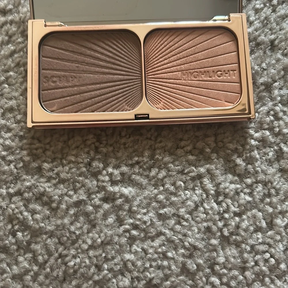Charlotte Tilbury Filmstar Bronze & Glow Contour Highlighter Palette Medium/Dark